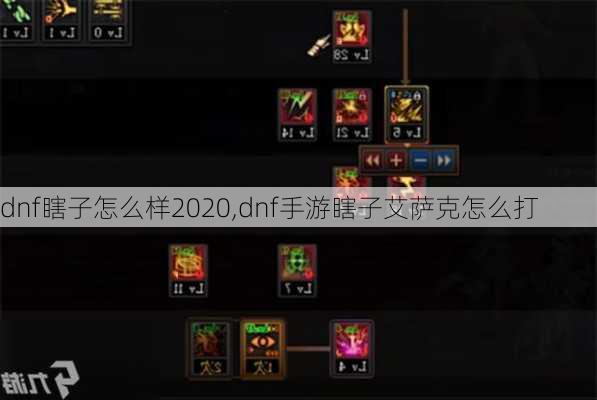 dnf瞎子怎么样2020,dnf手游瞎子艾萨克怎么打