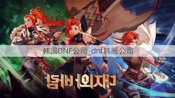 韩国DNF公司_dnf韩服公司