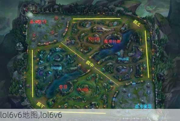 lol6v6地图,lol6v6