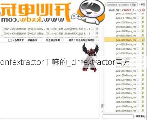 dnfextractor干嘛的_dnfextractor官方