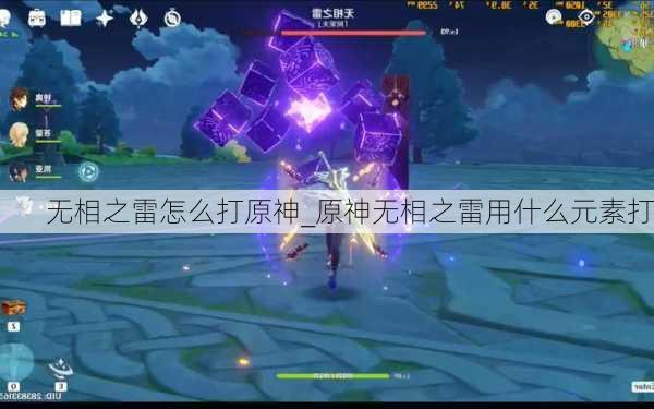 无相之雷怎么打原神_原神无相之雷用什么元素打