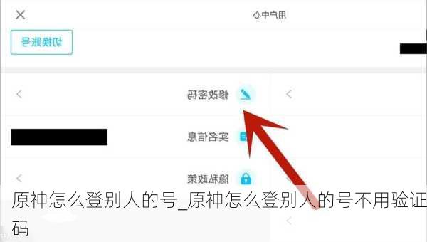 原神怎么登别人的号_原神怎么登别人的号不用验证码