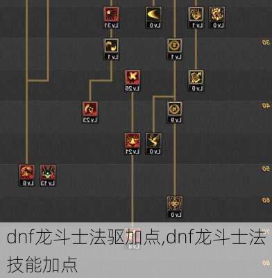 dnf龙斗士法驱加点,dnf龙斗士法技能加点