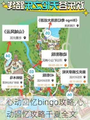 心动回忆bingo攻略,心动回忆攻略千夏全文