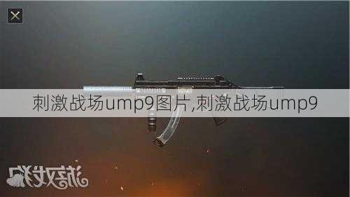 刺激战场ump9图片,刺激战场ump9