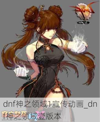 dnf神之领域1宣传动画_dnf神之领域壹版本