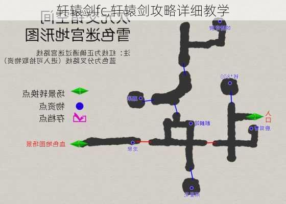 轩辕剑fc,轩辕剑攻略详细教学