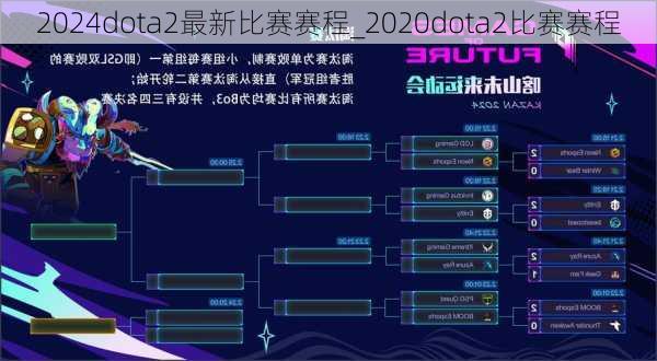 2024dota2最新比赛赛程_2020dota2比赛赛程