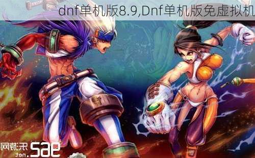 dnf单机版8.9,Dnf单机版免虚拟机