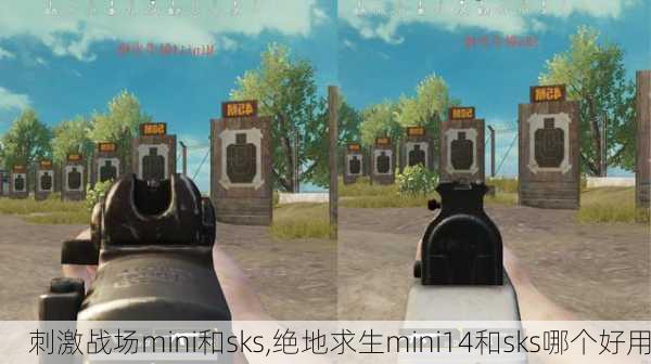 刺激战场mini和sks,绝地求生mini14和sks哪个好用