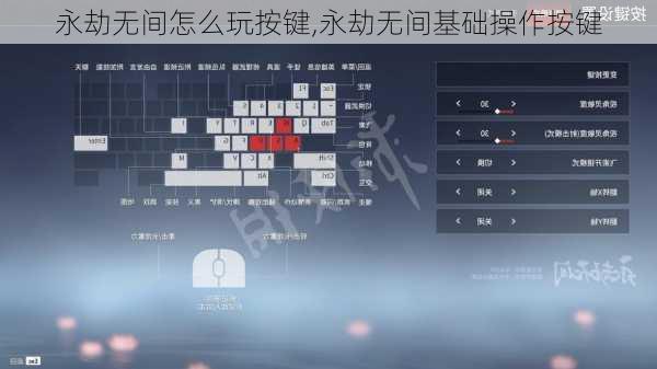 永劫无间怎么玩按键,永劫无间基础操作按键