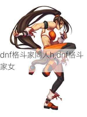 dnf格斗家同人h,dnf格斗家女