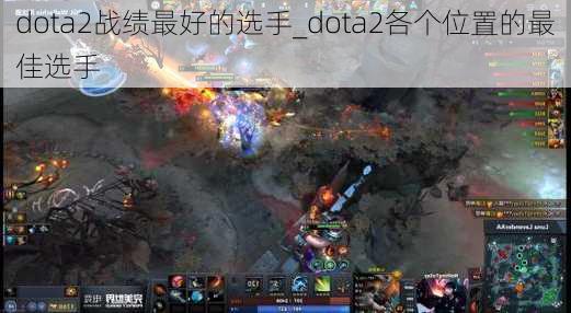 dota2战绩最好的选手_dota2各个位置的最佳选手