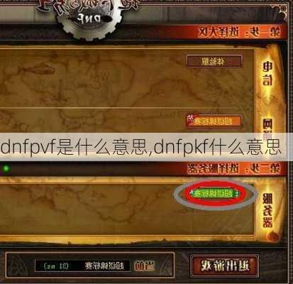 dnfpvf是什么意思,dnfpkf什么意思