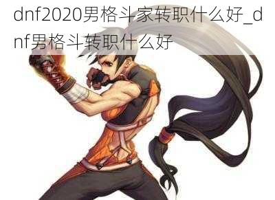 dnf2020男格斗家转职什么好_dnf男格斗转职什么好