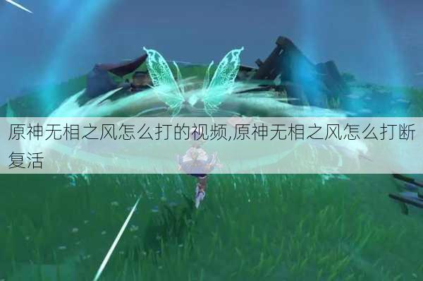 原神无相之风怎么打的视频,原神无相之风怎么打断复活