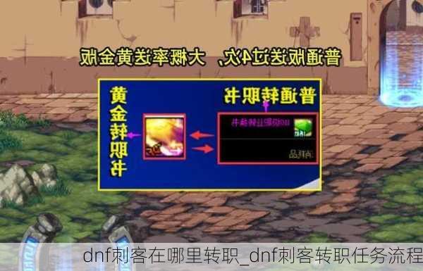 dnf刺客在哪里转职_dnf刺客转职任务流程