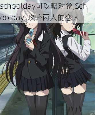 schoolday可攻略对象,Schooldays攻略两人的恋人