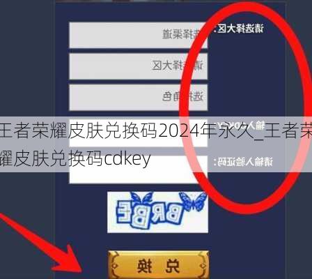 王者荣耀皮肤兑换码2024年永久_王者荣耀皮肤兑换码cdkey