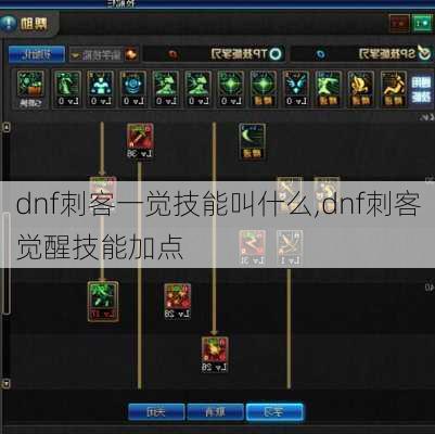 dnf刺客一觉技能叫什么,dnf刺客觉醒技能加点