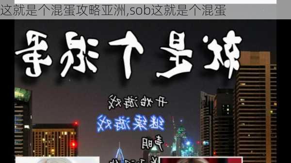 这就是个混蛋攻略亚洲,sob这就是个混蛋