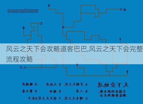 风云之天下会攻略道客巴巴,风云之天下会完整流程攻略