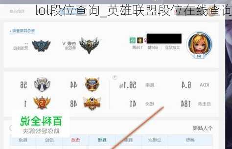 lol段位查询_英雄联盟段位在线查询