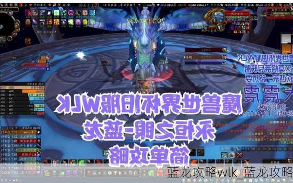 蓝龙攻略wlk_蓝龙攻略