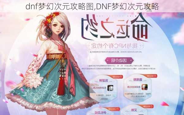 dnf梦幻次元攻略图,DNF梦幻次元攻略