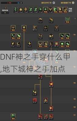 DNF神之手穿什么甲,地下城神之手加点