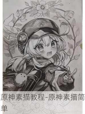 原神素描教程-原神素描简单