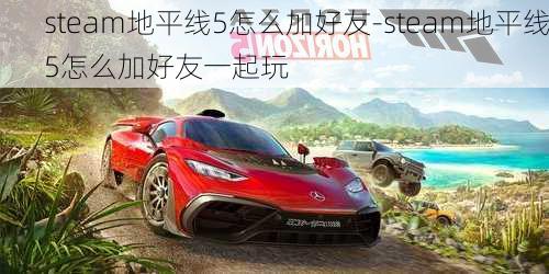 steam地平线5怎么加好友-steam地平线5怎么加好友一起玩