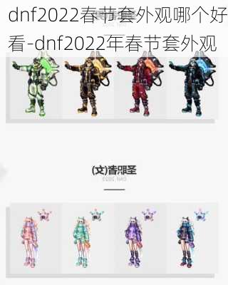 dnf2022春节套外观哪个好看-dnf2022年春节套外观