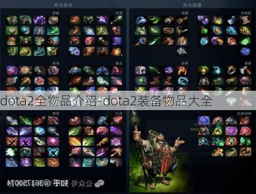 dota2全物品介绍-dota2装备物品大全