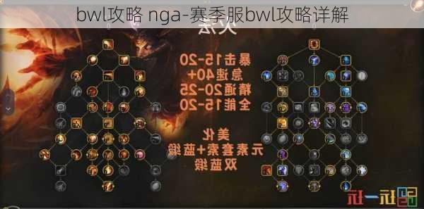 bwl攻略 nga-赛季服bwl攻略详解