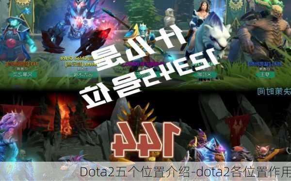 Dota2五个位置介绍-dota2各位置作用