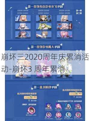 崩坏三2020周年庆累消活动-崩坏3 周年累消